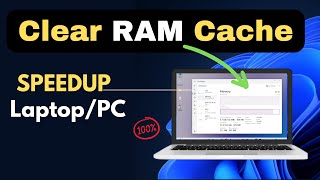 How to Clear RAM Cache || Clear RAM Cache ||🚀 Speed Up Windows 11