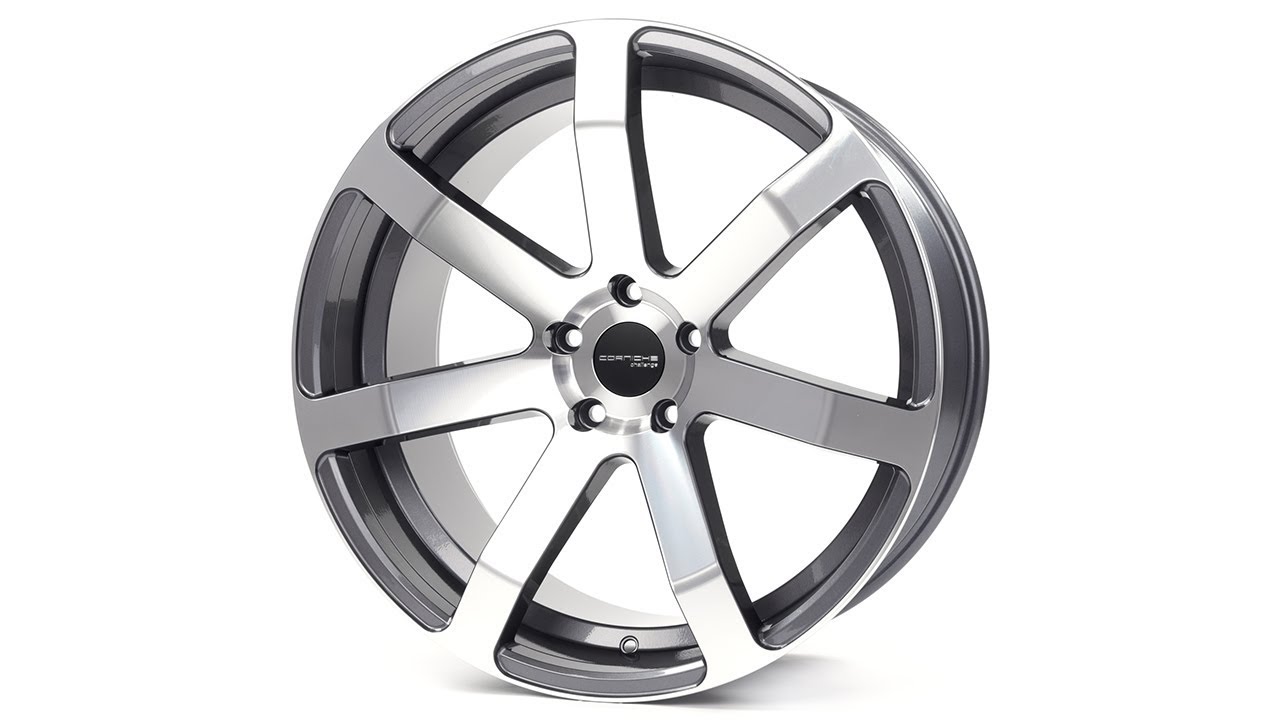 CORSPEED CHALLENGE Highgloss-Gunmetal polished | felgenoutlet.de