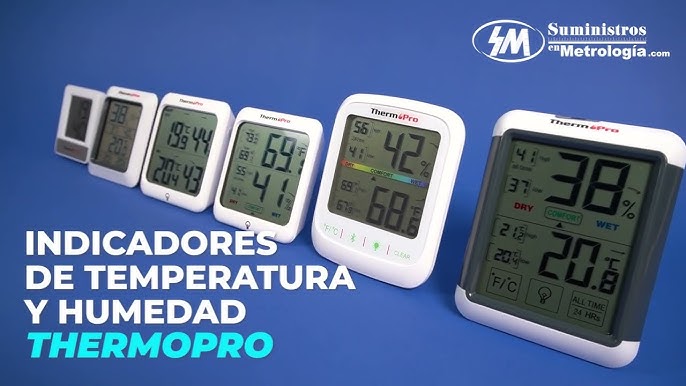 ThermoPro TP65 Digital Wireless Remote Thermo-hygrometer Unboxing