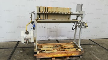 Andritz Separation SH-400 CD - Filterpress - SKU 373S900