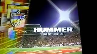 2003 SEC On CBS Promo 5