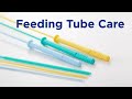 Problem solving clogged feeding tubes