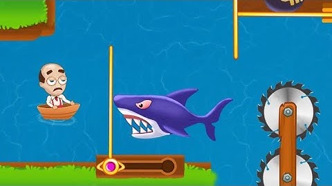 Save Daddy / Pull Him Out / Level 23 - 26 Pull The Pin Game