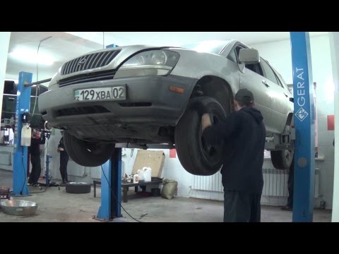 диагностика Lexus RX300