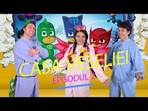 Casa veseliei  - DIY: Pijama de Erou