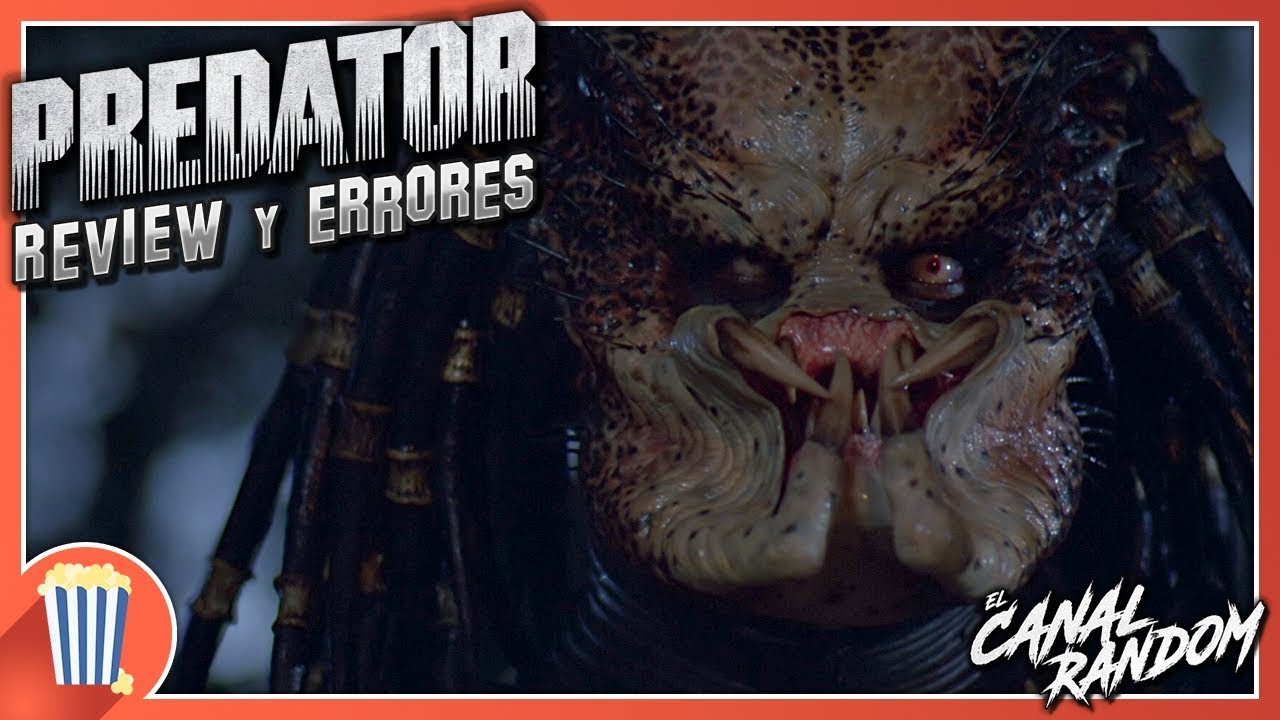 ERRORES de películas PREDATOR Review Crítica y Resumen DEPREDADOR