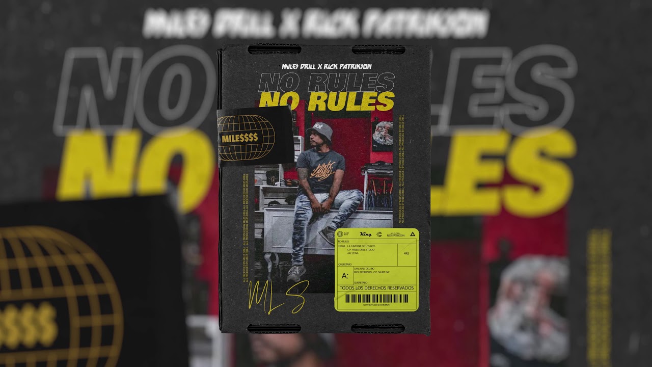 Watch Rick Patrickson X Miles Drill - No Rules ( Audio Oficial) on YouTube Watch Rick Patrickson X Miles Drill - No Rules ( Audio Oficial) on YouTube