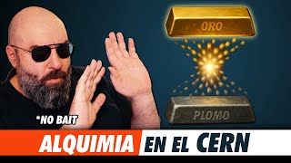 El CERN convierte el Plomo en ORO