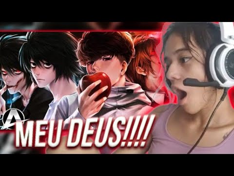 REACT:♪ Plano Perfeito | Death Note | URT