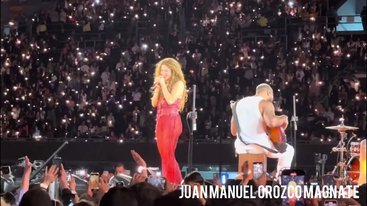 Shakira Antología CDMX LMYNL World Tour 2025 México 30 03 25