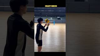 crazy.serve☠️.{ subscribe }🗿 #volleyball #viralvideo #algorithm #algorithms