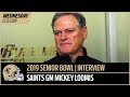 Saints GM Mickey Loomis Believes Pieces are in Place for Another Run | New Orleans Saints