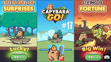Capybara Go! || Chapter - 17 #17 #rerelease
