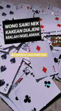 Story wa versi kartu Remi