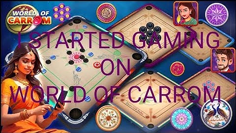 World Of Carrom: 3D Board Game | Full Android Gameplay