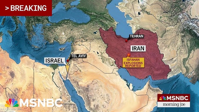 Breaking Israel Launches Strike Inside Iran