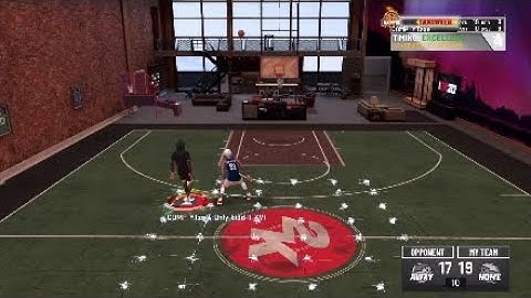 Nba 2k20 Best 1v1 on my court trash talking get exposed #2k20