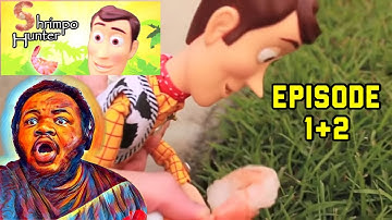 SML Movie: Shrimpo Hunter Episode 1+2 (REACTION) #sml #toystory #jeffy 😂🍤