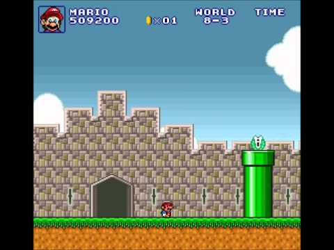 Super Mario Bros Crossover Walkthrough Episode 8 Final Boss Ending Staff Credits