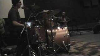 Giampaolo Scatozza Drum Clinic In Oakville