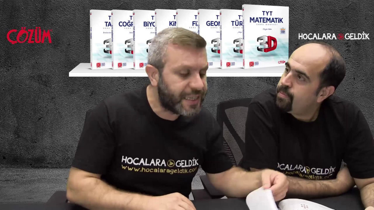 Hocalara Geldik Tyt 5li Konsantrasyon Denemeleri Kitabi Ve Fiyati