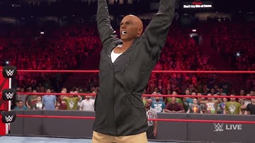 Def Jam 2K22 - Sticky Fingaz vs Masa - Dolph Ziggler Attacks