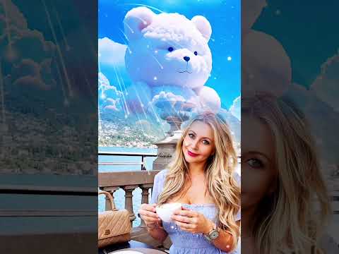 Мы летим по небу❤️Белая Лилия