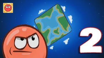 Red Ball 4 - Gameplay Walkthrough / Deep Forest Levels 16- 30 Part 2 (iOS, Android)