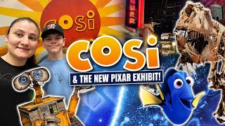 BACK AT COSI FOR THE SCIENCE BEHIND PIXAR | THE LIMITED TIME DISNEY EXHIBIT & MORE!