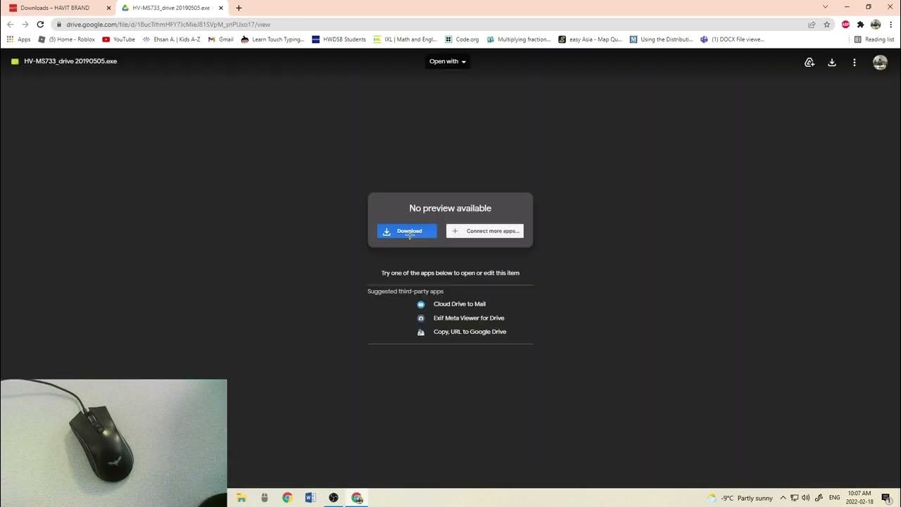 How To Turn On your Led Lights on Havit gaming mouse YouTube
