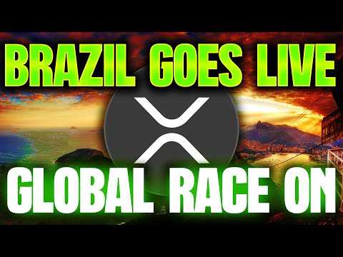 RIPPLE XRP: BRAZIL JUST WENT LIVETHE GLOBAL RACE IS ON, GET READY FOR THE FLOODXRP NEWS TODAY thumbnail