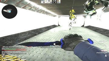 CS GO - Zombie Escape Mod - ze_space_flight_p3 -GUC