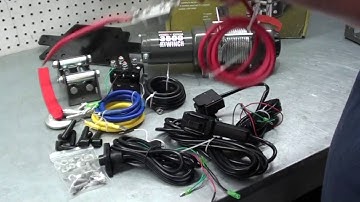 Pt.1 How To Install A Winch On Your ATV/UTV At D-Ray