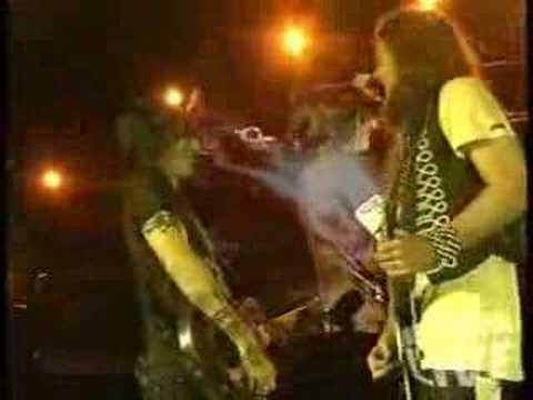 Guns N' Roses Robin y Richard solo Rock in rio 2006
