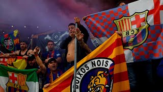 FC BARCELONA FANS / ULTRAS | BOIXOS NOIS | SPAIN