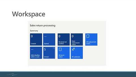 Dynamics 365 for Manufacturing – Managing Returns