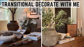 TRANSITIONAL HOME DECOR DECORATING || IDEAS || HOME || 2026