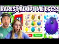 Reviewing And Hatching The Rarest Adopt Me Eggs...Danger Egg release date!