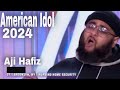 American Idol 2024 Audition | Aji Hafiz Sings "Lose Control" by Teddy Swims
