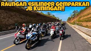 MOGE R6 ZX25R GEBER GEBER SEPANJANG JALAN JB SAMPORA