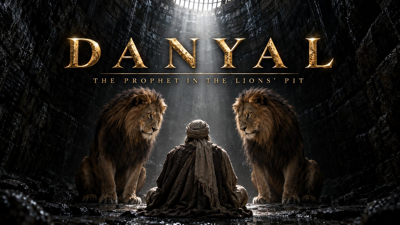 DANYAL (A.S) – The Movie (2026) | The Prophet Thrown to the Lions | Full Islamic History Moviex