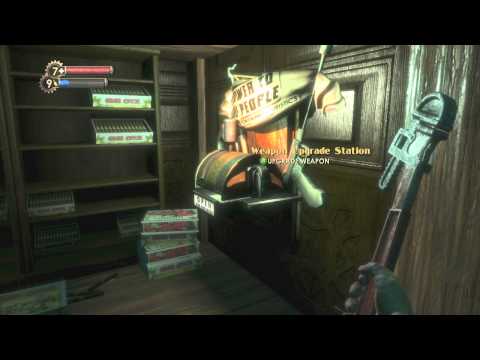 Video: BioShock-Upgrade-Handbuch • Seite 4