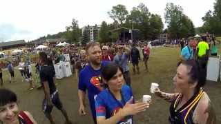 Warrior Dash - Barrie, 2014