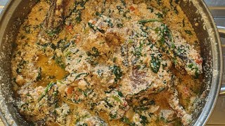 Cameroon egusi soup recipe/How to cook Cameroon egusi soup