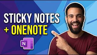 How To Use Sticky Notes With OneNote Integration (Step By Step Guide)