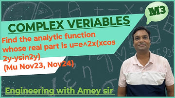 Milne-Thomson method Real part U Given