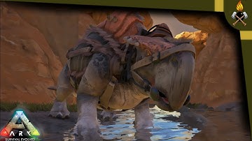 ARK How to tame:  Morellatops