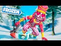 CORSA ALLE ARMI SUL GHIACCIO CON I MIEI AMICI! - FORTNITE