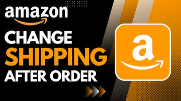 How to Change Shipping Address on Amazon After Order !