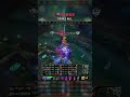 Varus TRIPLE KILL | EUW Master Patch 26.10 #shorts